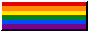 6-stripe rainbow pride flag